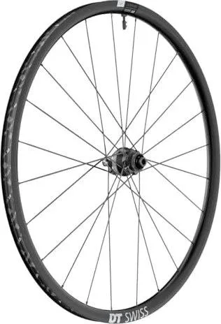 DT Swiss GR 1600 Spline 25 Vorderrad 28", Center Lock, Felgenhöhe 25 mm, Aluminium Felge, Dynamo Nabe für Steckachse 12/100 mm TA