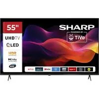 55HM5745E, QLED-Fernseher 139 cm (55 Zoll), schwarz, UltraHD/4K, Triple Tuner