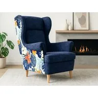 Beautysofa Ohrensessel Havana im skandinavischen Stil (hoher Rückenlehne & modernem Design), 4 trendige Farben zur Auswahl