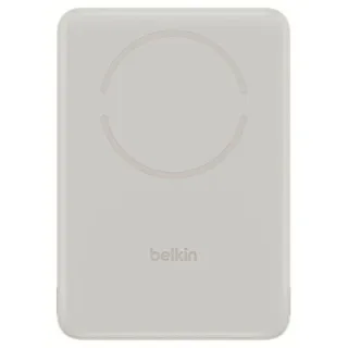 Belkin BoostCharge Slim 5000mAH mag.PB/15W/USB-C sand BPD021hqSA
