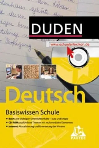 Duden Basiswissen Schule - Deutsch m. CD-ROM [Gebundene Ausgabe] [2006]