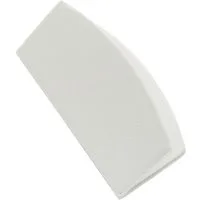 GARDINIA Flächenvorhangschiene Gardinia Magnet-Clip für Flächenvorhang weiß, 6 x