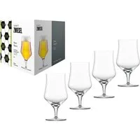 Zwiesel Glas Bierglas Beer Basic Craft Universal 0,3l Set 4tlg, Kristallglas