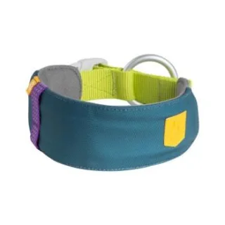Woolly Wolf Halsband Alpha 360 Deep Teal Mix L