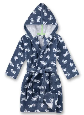 Sanetta - Bademantel/Morningcoat bering sea - Gr. - 104