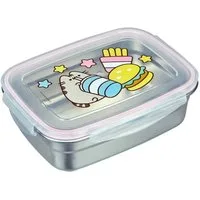Pusheen Lunchbox Brotdose – Praktische Lunchbox für Schule und Ausflüge