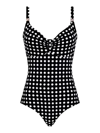 Chantelle Lingerie - Sauvage Bedeckender Badeanzug mit Bügeln - Gr. - 80 E