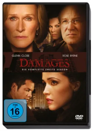 Damages - Im Netz der Macht Die komplette zweite Season [3 DVDs]