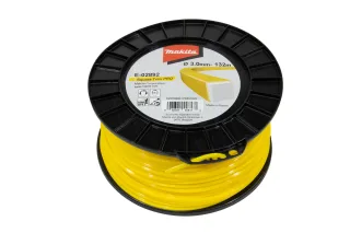 Makita Mähfaden 4kant, 3,0 mm x 132 m - E-02892