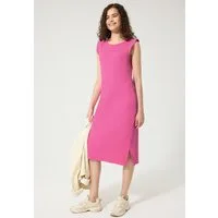 STREET ONE STUDIO Jerseykleid in Unifarbe