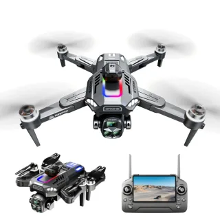 QY A29 PRO WiFi FPV with 4.5inch LCD Screen Controller HD Dual Camera Servo Gimbal 360° Obstacle Avoidance Brushless Fol