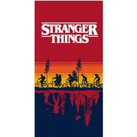 Stranger things Strandtuch Strandtuch Badetuch 70×140 cm Baumwolle