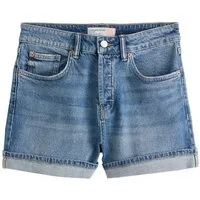 Next Jeansshorts Jeansshorts, Kurzgröße (1-tlg)
