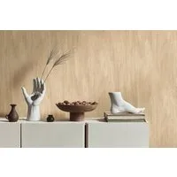 A.S. Création Vliestapete French Affair Holzoptik Tapete Mustertapete Holzwand Natur, strukturiert, matt, (1 St), Vliestapete Holztapete für Schlafzimmer Küche Wohnzimmer Holzoptik