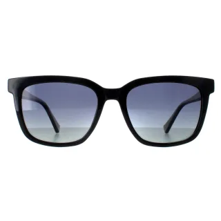 Guess Square Herren Glänzend Schwarz Smoke Polarisiert GU00050