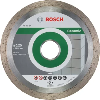Bosch Diamanttrennscheibe Standard for Ceramic - 2608603232