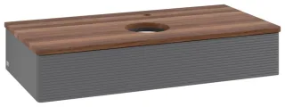 Villeroy & Boch Waschtischunterschrank Antao K09_5 1000x190x500mm mit Struktur FK/AP: GK/2 K09152GK