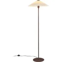 lux.pro Stehlampe, ohne Leuchtmittel, »Appledore« 1-flammig Metall 149 cm Braun / Weiß
