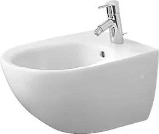 Duravit Architec Wand Bidet Weiß Hochglanz 580 mm - 2531150000 2531150000