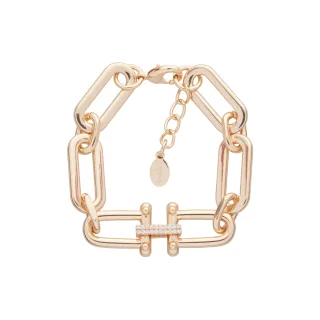 US Polo Assn Jewellery Lucille Gelbgoldarmband