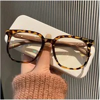 PACIEA Lesebrille Damen Herren Anti Blaulicht Oversized Vollrandrahmen Gaming Schutz