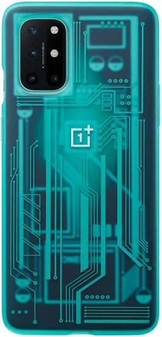 OnePlus 8T Quantum Bumper Case 8T cyborg cyan