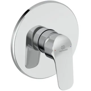 Ideal Standard Ceraflex Brausearmatur BE543AA Unterputz, Rosette 163x163mm Chrom glänzend