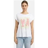 Smith & Soul Rundhalsshirt mit überschnittener Schulter