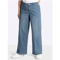 Sheego Bequeme Jeans Jeans normal