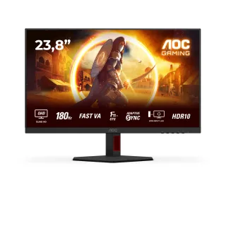 AOC Q24G4RE Monitor 60.5cm (23.8") WQHD | q24g4re | IPS - 1ms