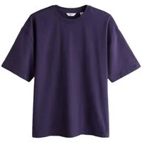 Next T-Shirt Schweres T-Shirt im Relaxed Fit (1-tlg)