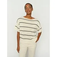 Mos Mosh Strickpullover Arlen Paper