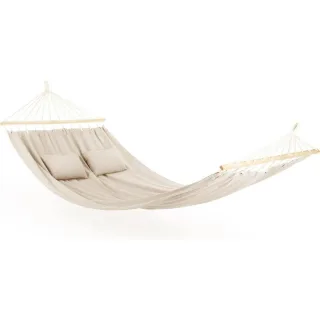 Outtec Hängematte, Beige, Textil, 2-Sitzer, Rechteckig, 200x1x150 cm, Gartenmöbel, Hängematten