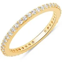 Rafaela Donata Fingerring gelbgold, Topas