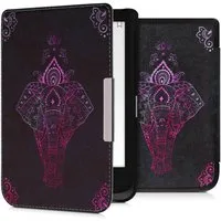 kwmobile E-Reader-Hülle Klapphülle für Pocketbook Touch Lux 4/Lux 5/Touch HD 3, Hülle eReader