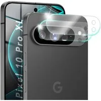 Nalia Schutzfolie Google Pixel 10 Pro XL, (Spar-Set, 2-St), Kamera Schutzglas 9H / Ultra Klar / Anti-Reflex / Fotoecht / für Hülle