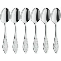 Zwilling Kaffeelöffel ZWILLING Ostfriesen Kaffeelöffel Set, 6-tlg rostfreier Edelstahl (6 Stück)