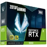 Zotac GAMING GeForce RTX 3050 Eco Solo Grafikkarte