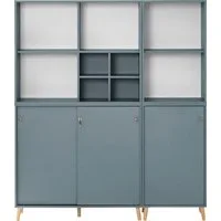 Schildmeyer Büromöbel-Set Serie 500, Büromöbel-Set-5-tlg., Made in Germany, Solide Verarbeitung - Dieses Produkt ist in Deutschland gefertigt