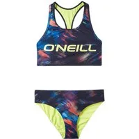 O'Neill Bustier-Bikini Set (Set, 2-St) für aktive Children, 2-teiliges Set, bedruckte, mehrfarbige Optik