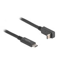 USB 3.2 Gen 2 Kabel, USB-C Stecker > USB-C Stecker schwarz, 1 Meter, PD 3.0, Laden mit bis zu 60 Watt