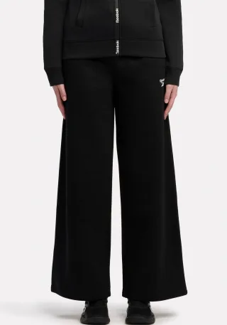 Reebok Jogginghose "YARA WIDE HEM OPEN JOGGER" sportlicher Stil, für Sport und Freizeit, bequeme Passform