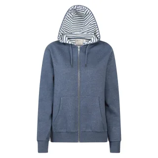 Mountain Warehouse - "Penzance" Hoodie mit durchgehendem Reißverschluss für Damen (Dunkelblau)
