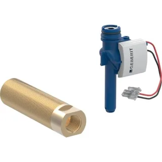 Geberit Renovierungsset zu UR-Strg. elektron. Abdeckplatte 13x13cm, Zulauf geschraubt, 115915001 115915001