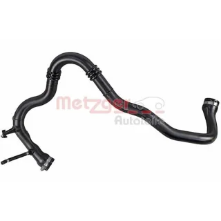 Metzger Ladeluftschlauch links unten Dacia Duster Logan Renault Logan 1,5