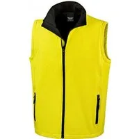 Result Funktionsweste Herren Soft Shell Bodywarmer / Wasserabweisend, atmungsaktiv