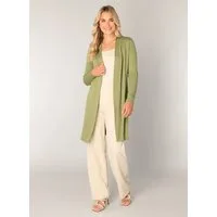 Base Level Longstrickjacke Yayla long ohne Verschluss