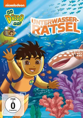Go Diego! Go! - Unterwasser-Rätsel