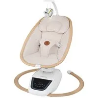 lionelo Babywippe OLIVIA, Drehbarer Sitz 180°/4 Geschwindigkeiten/13 Melodien