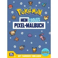 Pokémon Activity-Buch: Mein cooles Pixel-Malbuch / diverse